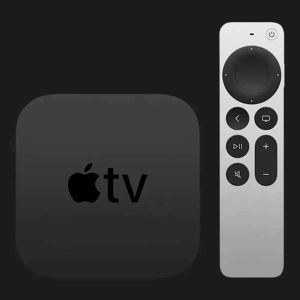 Купити Apple TV 4k 32GB (2021) (MXGY2) — ціни ⚡, відгуки